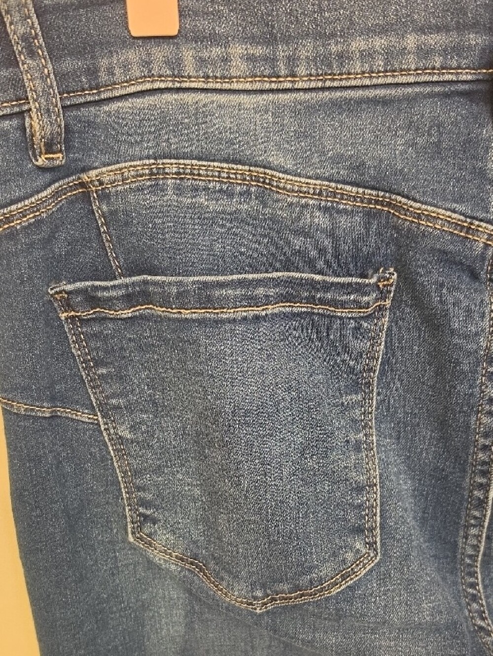 Juicy Couture Blue Ankle Crop Stretch Jeans - Picture 7 of 10